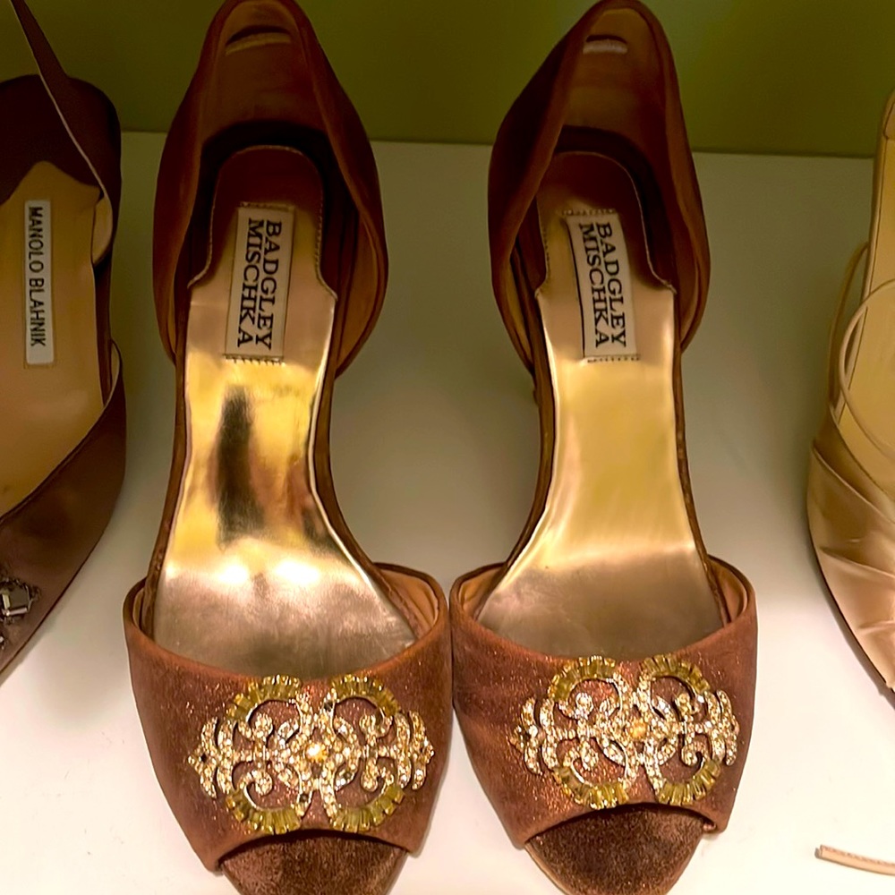 Badgley mischka shoes